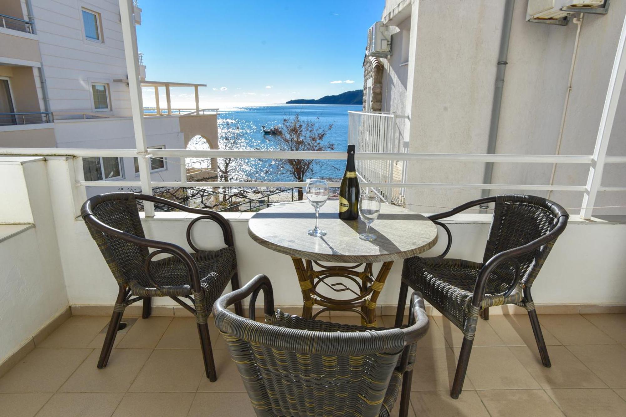 Apartments Milos Kaladjurdjevic Budva Ngoại thất bức ảnh